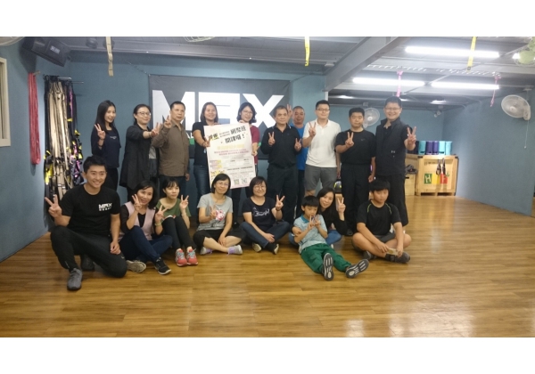 107.11.23頭份max健身俱樂部網聚課程