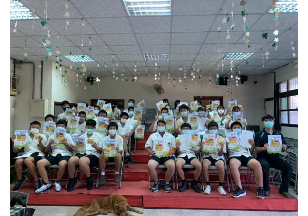 銅鑼衛生所校園減糖宣導