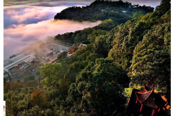 仙山登山步道